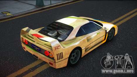 Ferrari F40 Anviath S14 para GTA 4