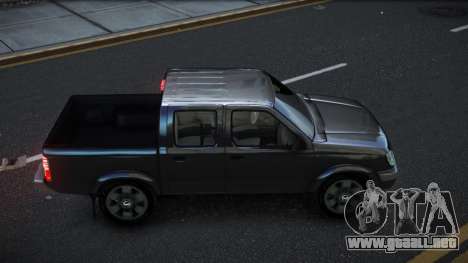 Nissan Navara Ukaq para GTA 4