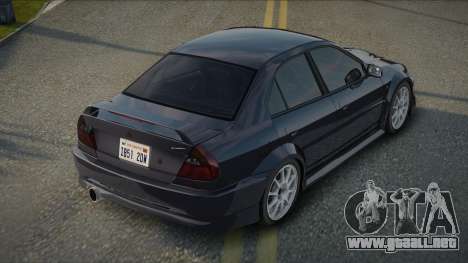 Mitsubishi Lancer Evolution VI Nisajavin para GTA San Andreas