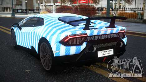 Lamborghini Huracan Maronin S3 para GTA 4