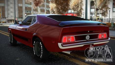 Ford Mustang Zakseje para GTA 4