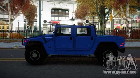 Hummer H1 Cidso para GTA 4