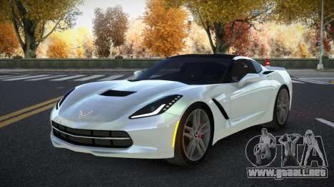 Chevrolet Corvette C7 Exson para GTA 4