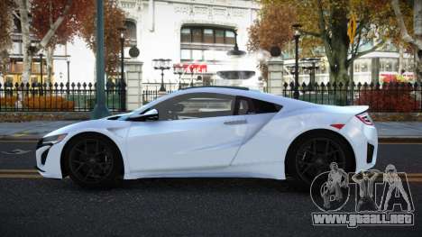 Acura NSX Lamiclos para GTA 4