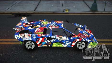 Lamborghini Countach Arse S5 para GTA 4