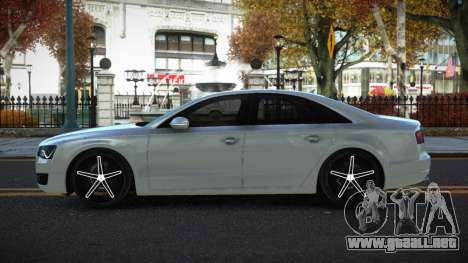Audi A8 Suxxaja para GTA 4