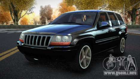 Jeep Grand Cherokee Cejmo para GTA 4