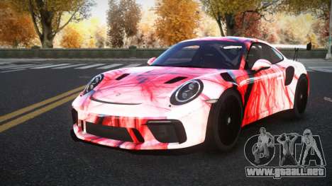 Porsche 911 GT2 Liron S8 para GTA 4