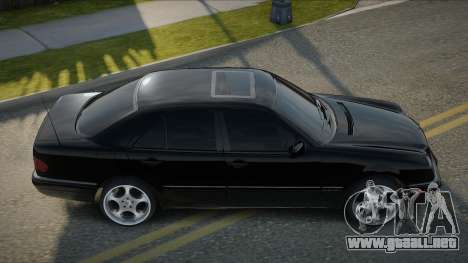 Mercedes-Benz E420 Anelle para GTA San Andreas