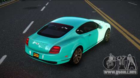 Bentley Continental GT Tokimine S1 para GTA 4