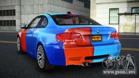BMW M3 E92 Danthas S2 para GTA 4