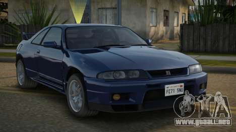 Nissan Skyline GT-R R33 Anjulyn para GTA San Andreas