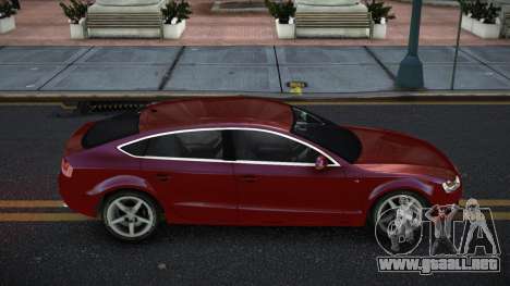 Audi A5 Naqubirov para GTA 4
