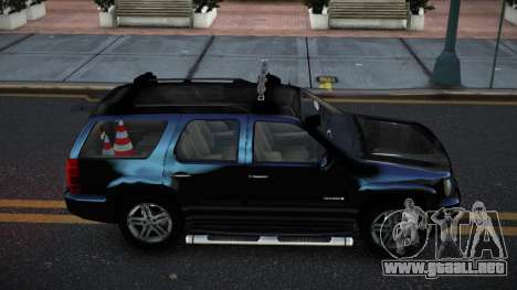 Chevrolet Tahoe Fahiriw para GTA 4