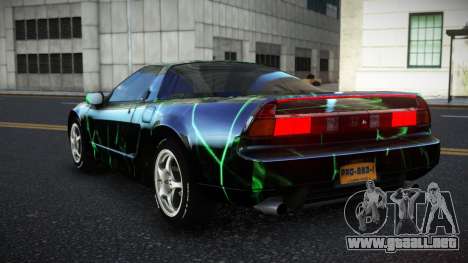 Honda NSX Savicel S1 para GTA 4