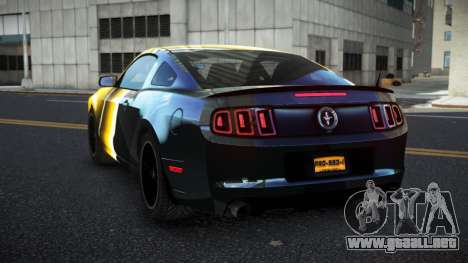 Ford Mustang Rimuel S11 para GTA 4