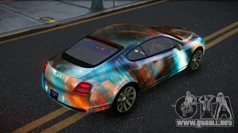 Bentley Continental Cathan S4 para GTA 4