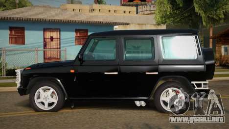 Mercedes-Benz G500 Droeb para GTA San Andreas