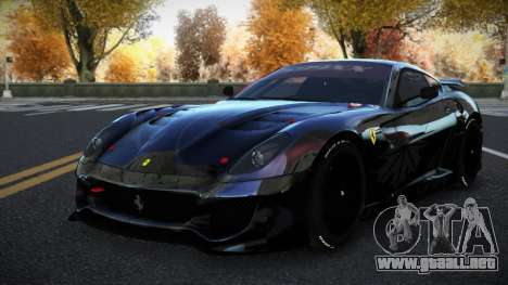Ferrari 599 Gailluck S5 para GTA 4