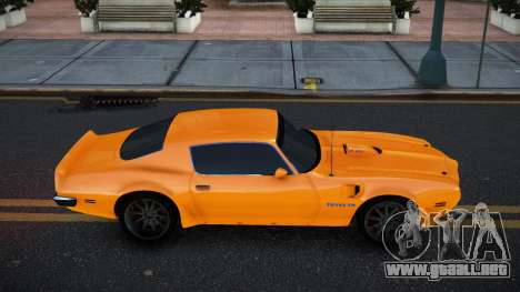 Pontiac Trans AM Fiynuy para GTA 4