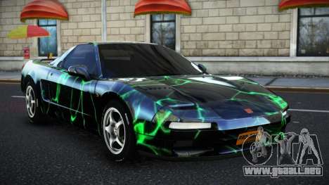 Honda NSX Savicel S1 para GTA 4