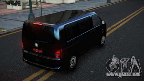 Volkswagen T5 Qepbovuk para GTA 4