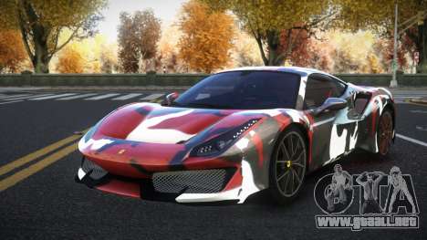 Ferrari 488 Linselamin S5 para GTA 4