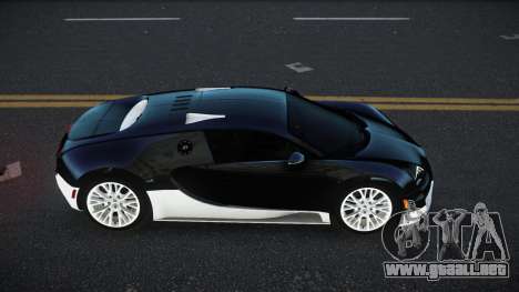 Bugatti Veyron Gonjoze para GTA 4