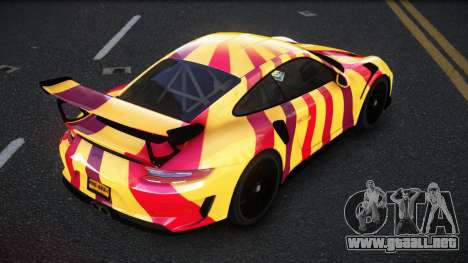 Porsche 911 GT2 Liron S5 para GTA 4