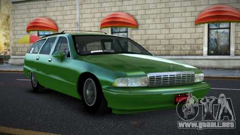 Chevrolet Caprice Dasecajif para GTA 4