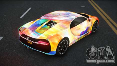 Bugatti Chiron Naelle S5 para GTA 4