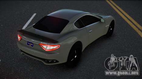 Maserati Gran Turismo Kamu para GTA 4
