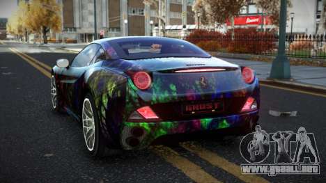 Ferrari California Eljenler S3 para GTA 4