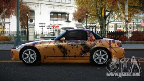 Honda S2000 Nemacas S1 para GTA 4