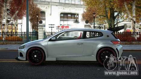 Volkswagen Scirocco Cuzxegiw para GTA 4
