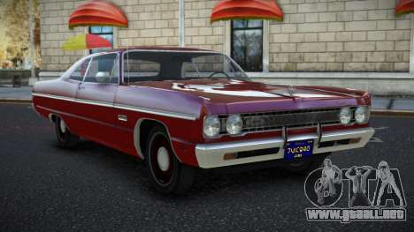 Plymouth Fury Fegbofuh para GTA 4