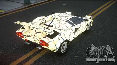 Lamborghini Countach Arse S2 para GTA 4