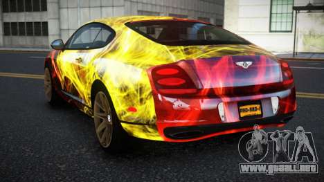 Bentley Continental GT Tokimine S9 para GTA 4
