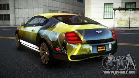 Bentley Continental GT Tokimine S7 para GTA 4