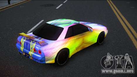 Nissan Skyline R32 Nielna S13 para GTA 4