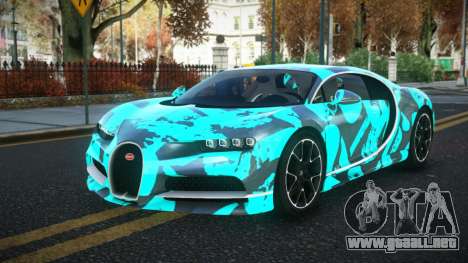 Bugatti Chiron Kelian S7 para GTA 4