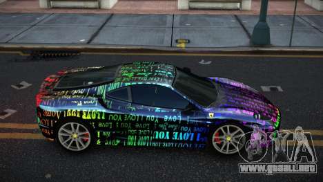 Ferrari F430 Remoley S10 para GTA 4