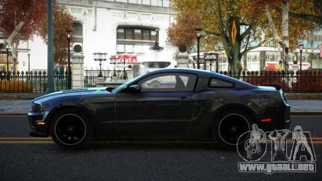 Ford Mustang Jusnic S6 para GTA 4