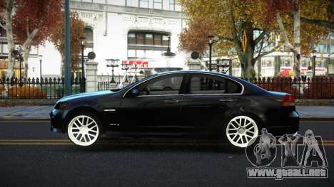 Chevrolet Omega Qutuv para GTA 4