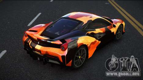 Ferrari 488 Linselamin S11 para GTA 4