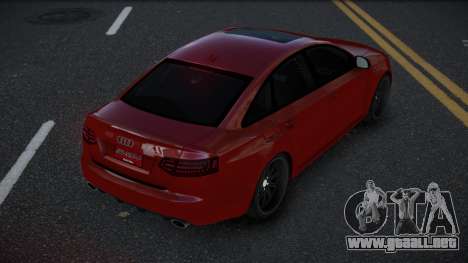 Audi RS6 Bozzajov para GTA 4
