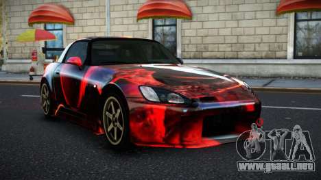 Honda S2000 Losleia S5 para GTA 4