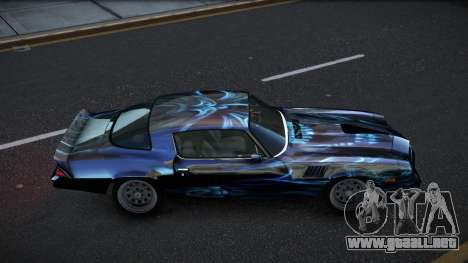 Chevrolet Camaro Z28 Vinlera S4 para GTA 4