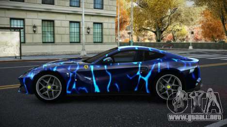 Ferrari F12 Exsaca S9 para GTA 4