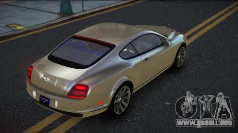 Bentley Continental Cathan para GTA 4